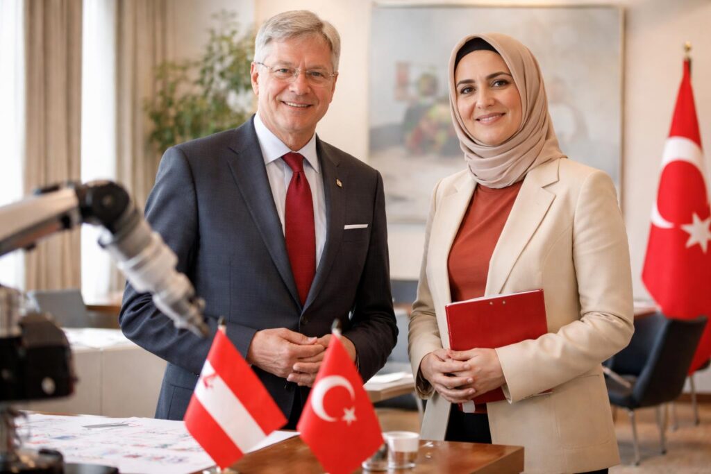 Antrittsbesuch der türkischen Generalkonsulin