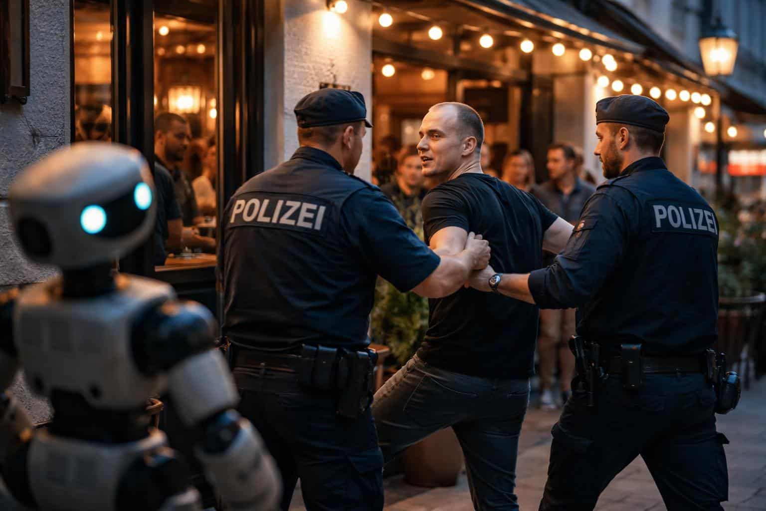 Nazigruß in Lokal gezeigt: Festnahme