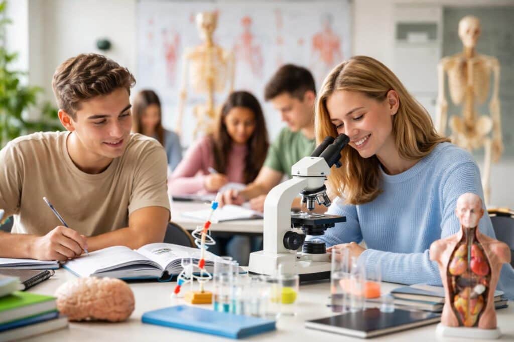 Vorbereitungskurs für Medizin-Aufnahmetest