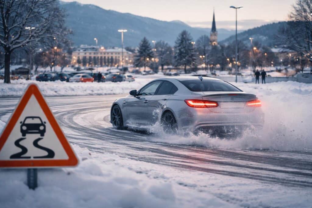 Probleme mit Driftern im öffentlichen Raum