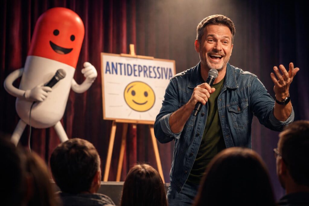 „Humor als Heilmittel: Roland Bauschenberger gastiert in Klagenfurt“