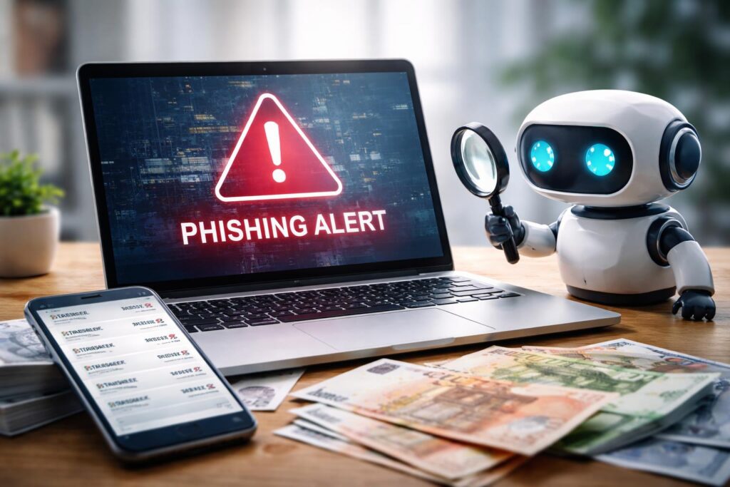Phishing-Fall bei PayPal: AK holt Geld zurück