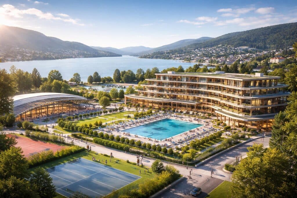 Tourismus-Turbo für Velden: Kommt das 250-Betten-Sporthotel?