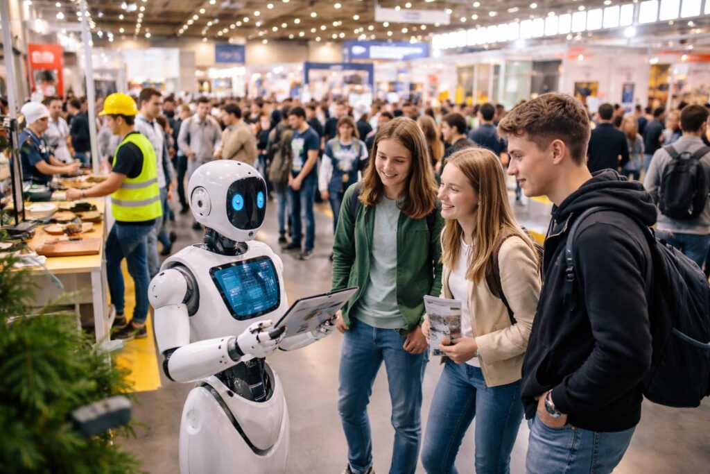 Wandel auf dem Lehrstellenmarkt