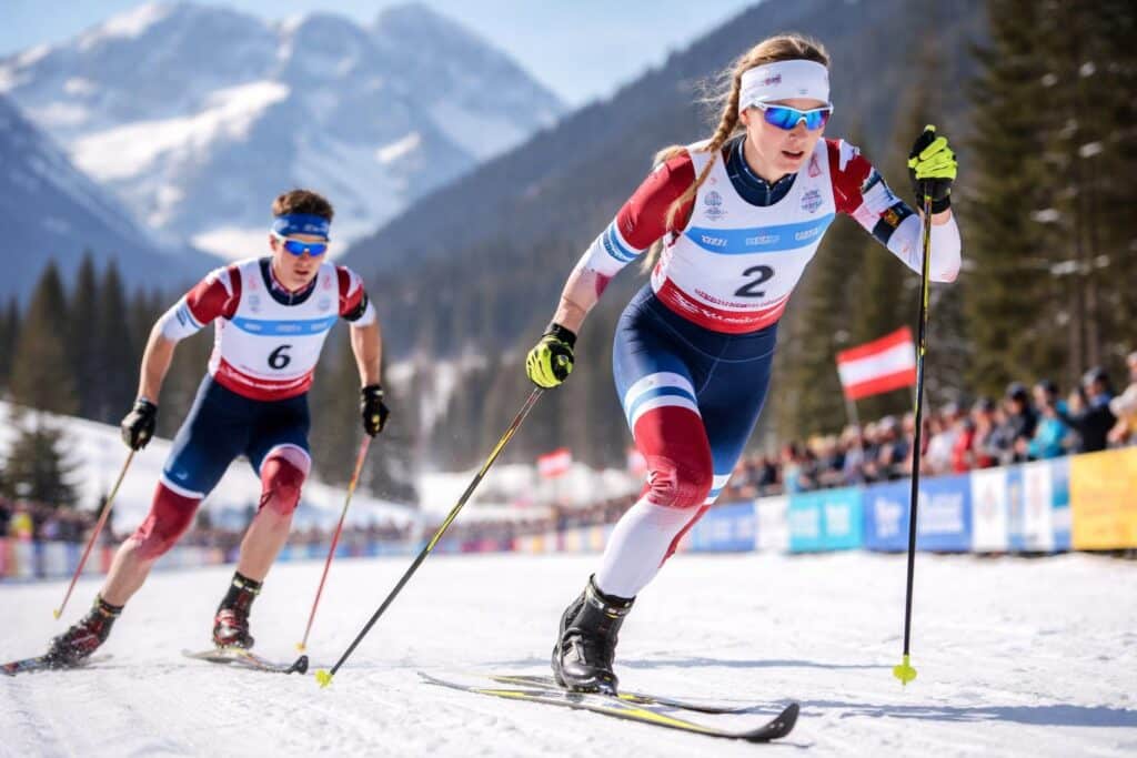 Pirkdorfer Langläufer glänzten in Saalfelden
