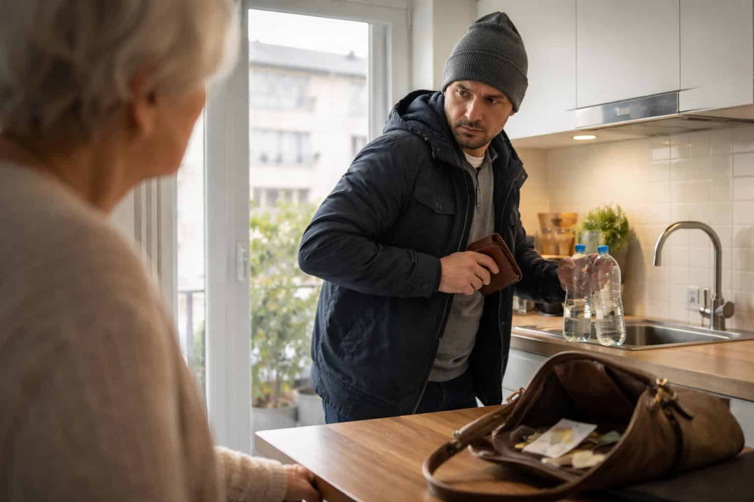 Trickdiebstahl in Klagenfurt