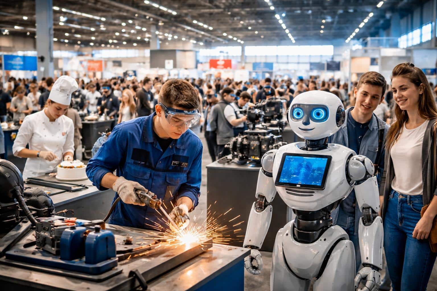 Kärntner Lehrlingsmesse 2026 bringt Berufe zum Anfassen