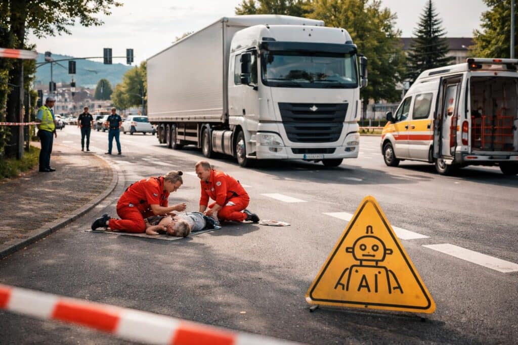 Verkehrsunfall mit Personenschaden in Klagenfurt