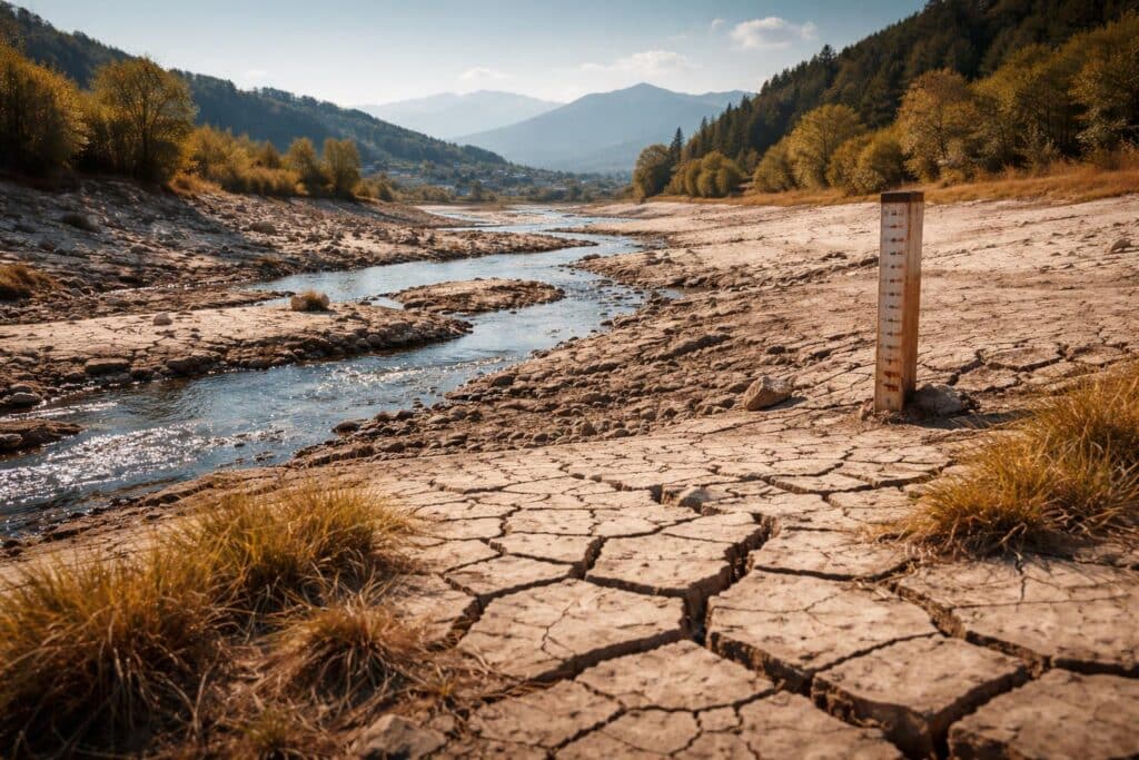 Monatelang kein ausgiebiger Niederschlag