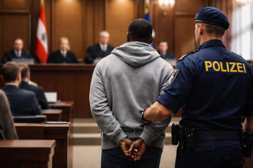 Prozess um versuchten Mord