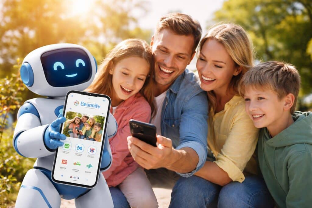 Familienkarte wird digital