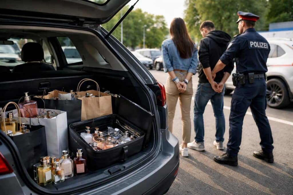 Zwei Seriendiebe festgenommen