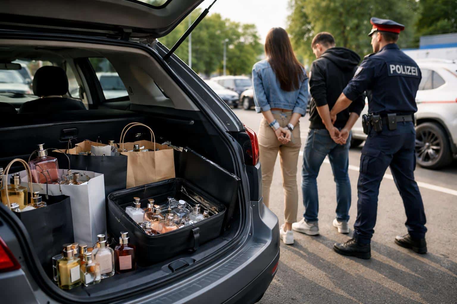 Zwei Seriendiebe festgenommen