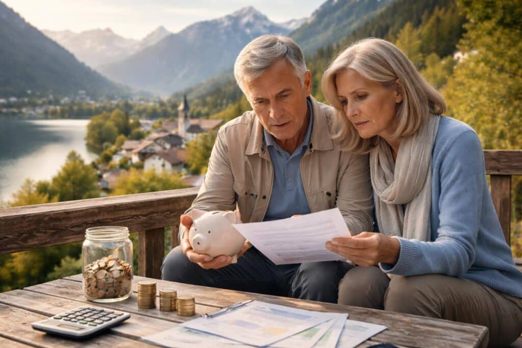 Vorsorgestudie 2026: Kärntner zweifeln an ausreichend hoher staatlicher Pension