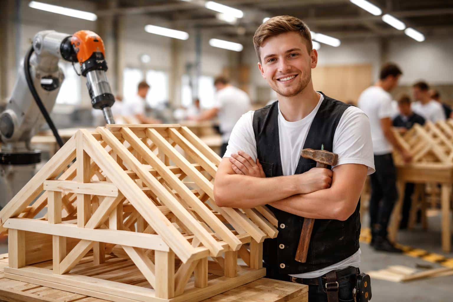 Napetschnig gewinnt Zimmerer-Wettbewerb