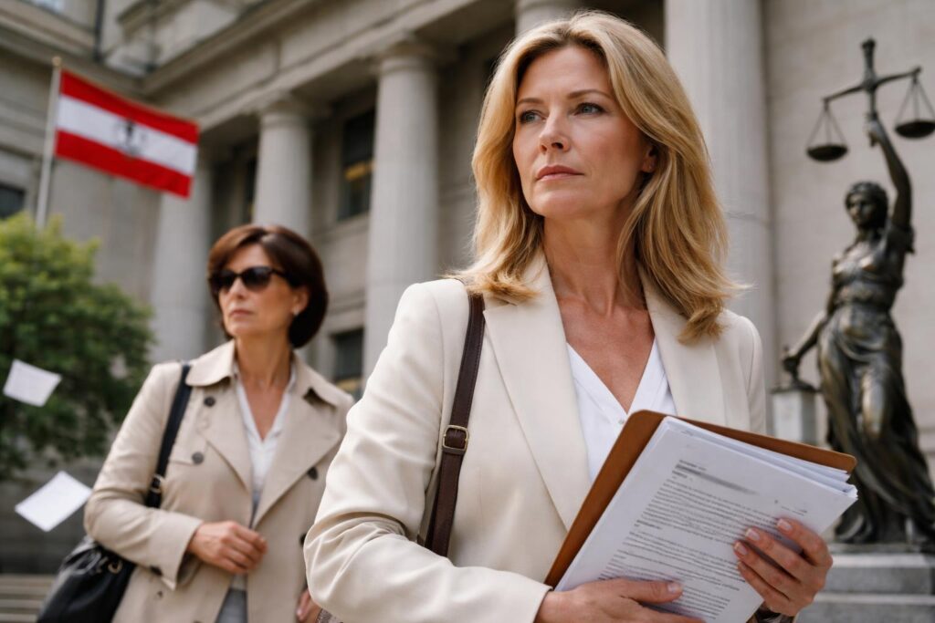 Vergleich mit Haider-Erbinnen