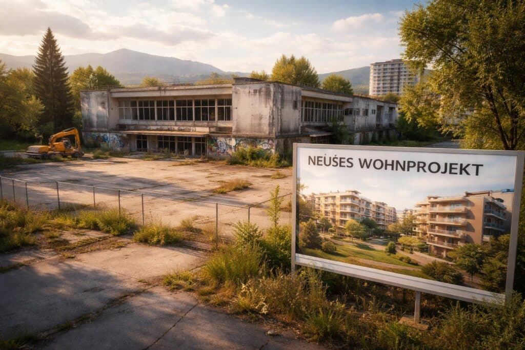 Altes Hallenbad: Wohnprojekt wackelt