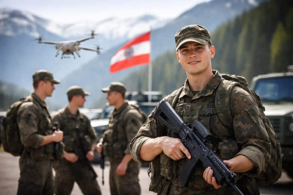 Mehr Interesse am Bundesheer in Kärnten