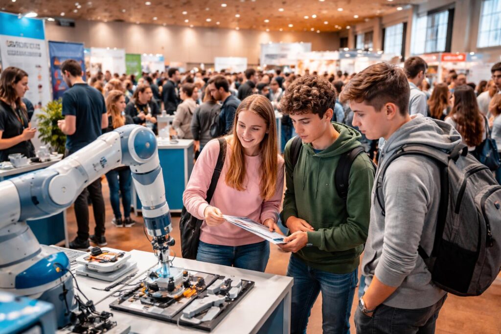 ibobb-Messe in Klagenfurt rückt Bildungs- und Berufswege in den Fokus