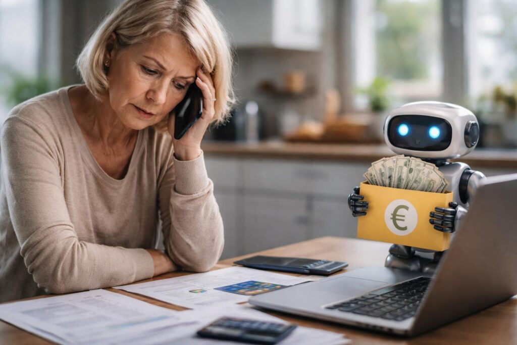 Villacherin um zigtausend Euro betrogen