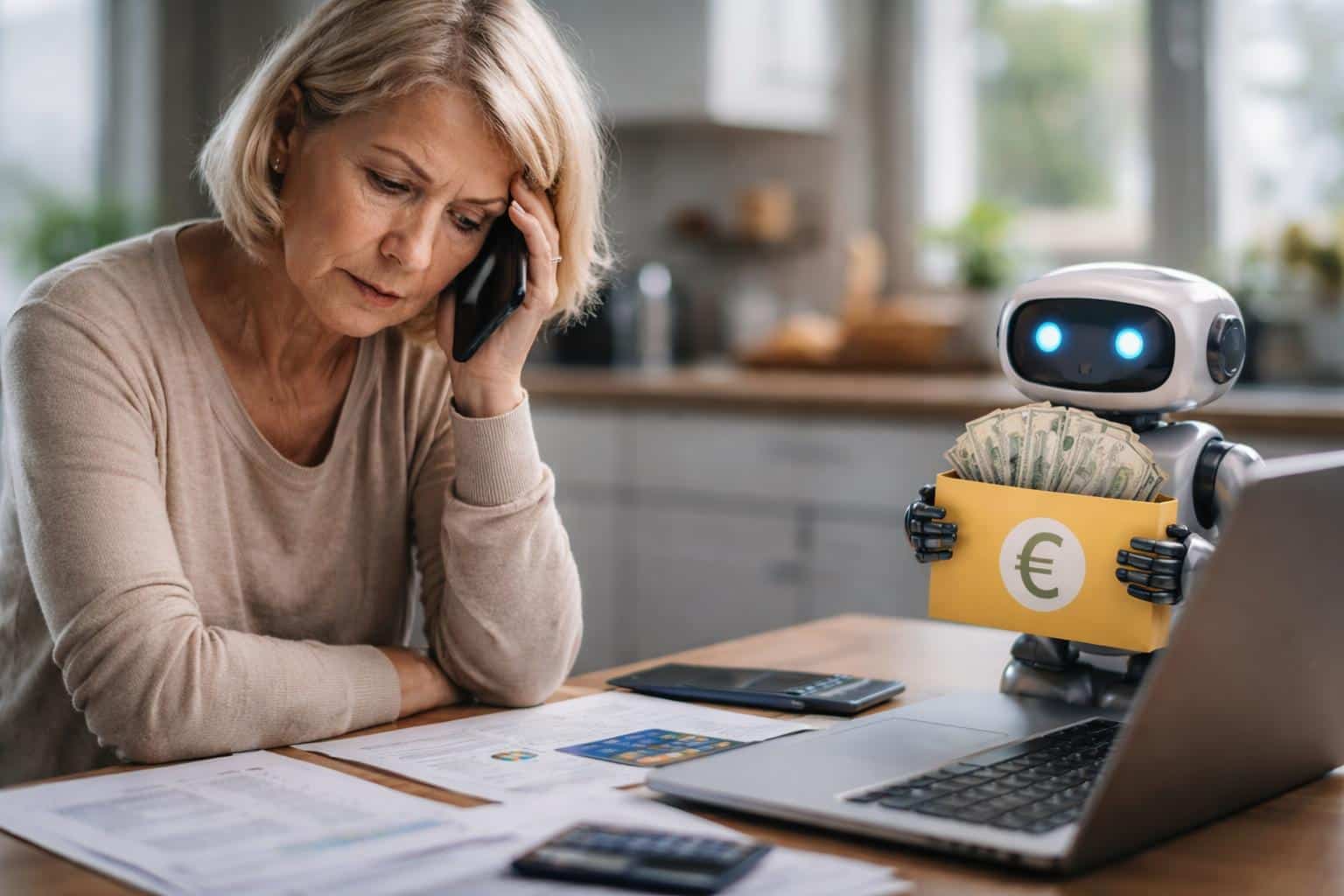 Villacherin um zigtausend Euro betrogen