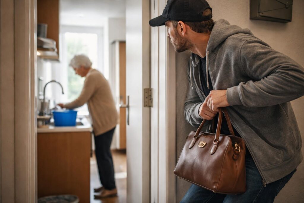 Wieder Diebstahl mit „Wassermasche“