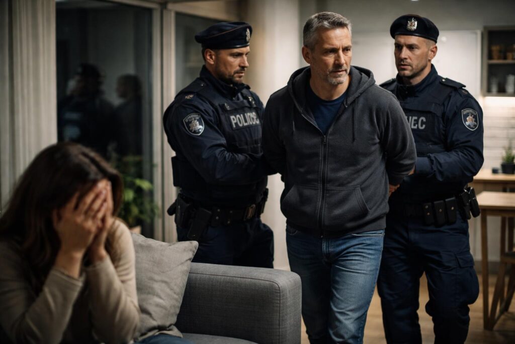 Lebensgefährtin bedroht und angegriffen