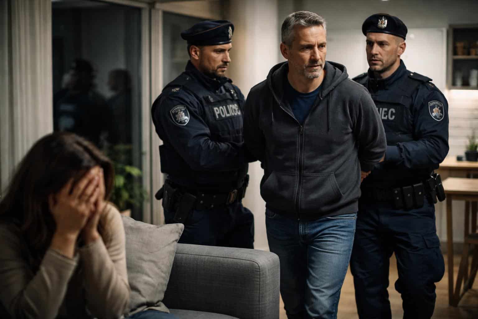 Lebensgefährtin bedroht und angegriffen