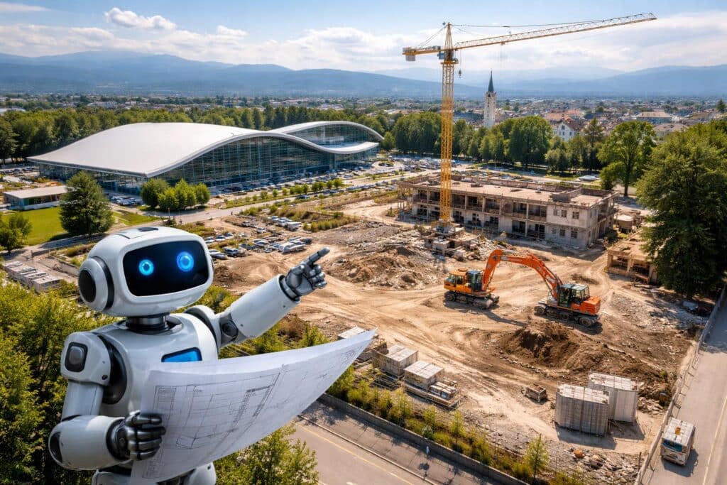 Schnapsidee am Hallenbad-Areal – WK Klagenfurt zerlegt SPÖ-Vorstoß