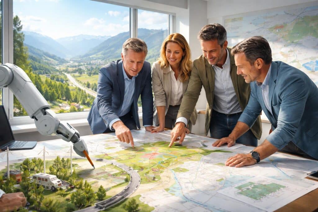 „Wir müssen es selbst in die Hand nehmen“ – Neue Visionen für Unterkärnten vorgestellt