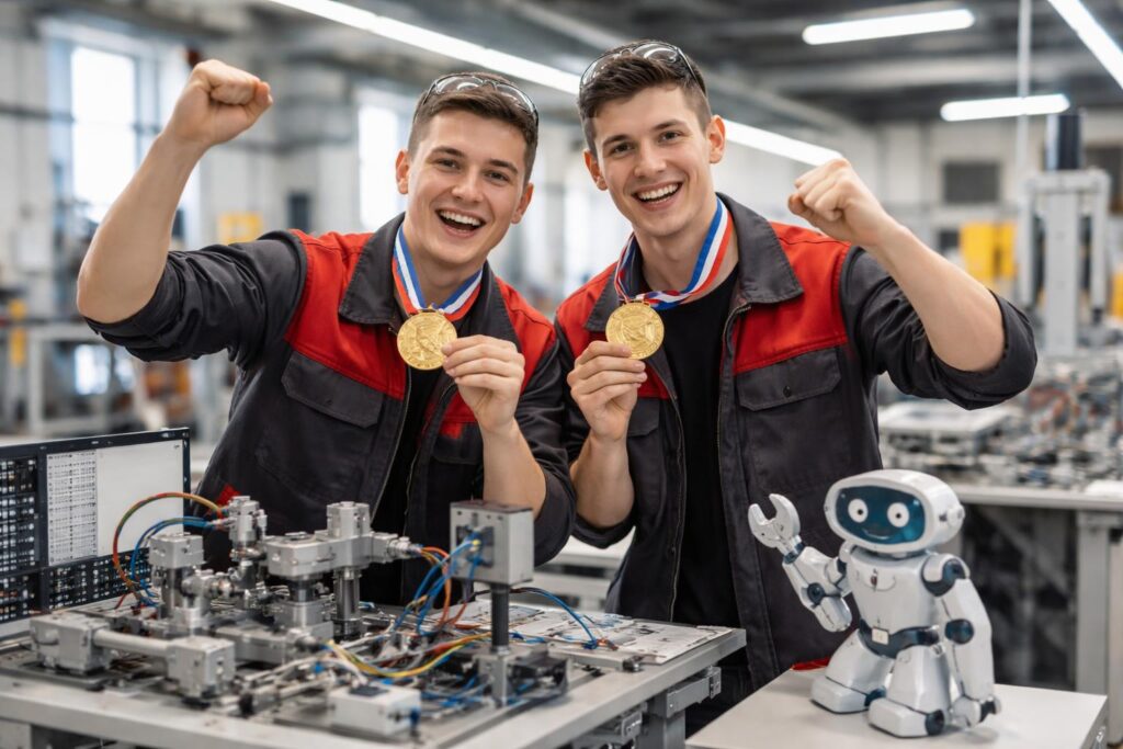 Flex-Lehrlinge holen Staatsmeistertitel