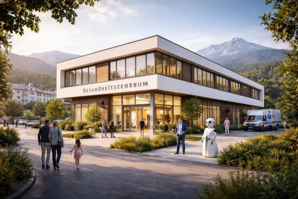 Neues Gesundheitszentrum geplant