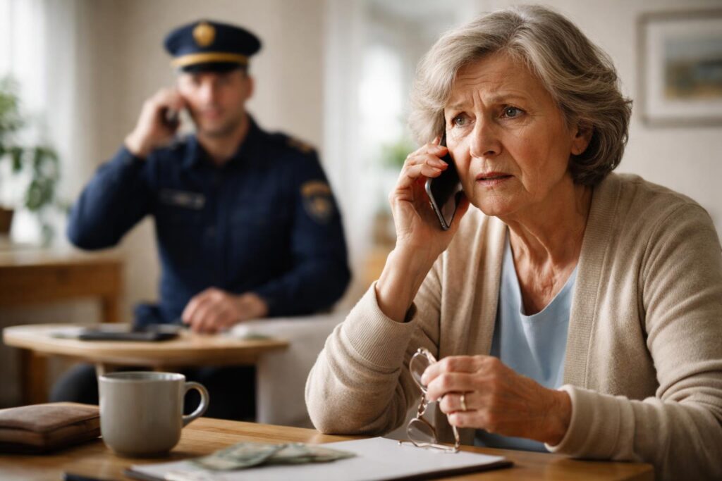 Polizei warnt vor Betrug am Telefon