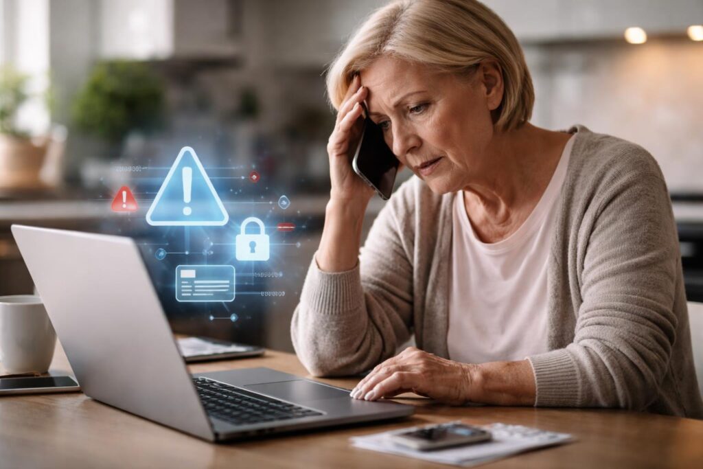 Internetbetrug zum Nachteile einer Frau im Bezirk Feldkirchen