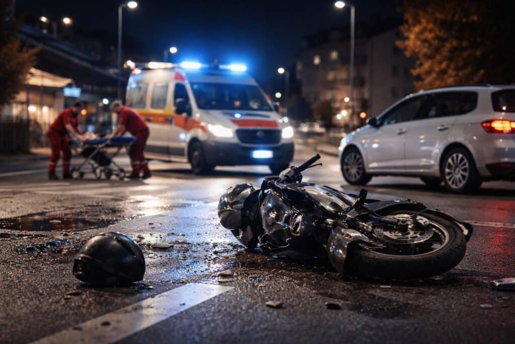 Verkehrsunfall in Villach