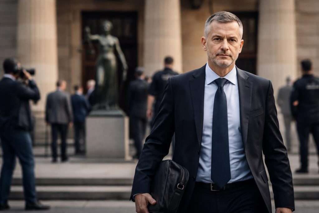 Ex-Verfassungsschützer Ott vor Gericht