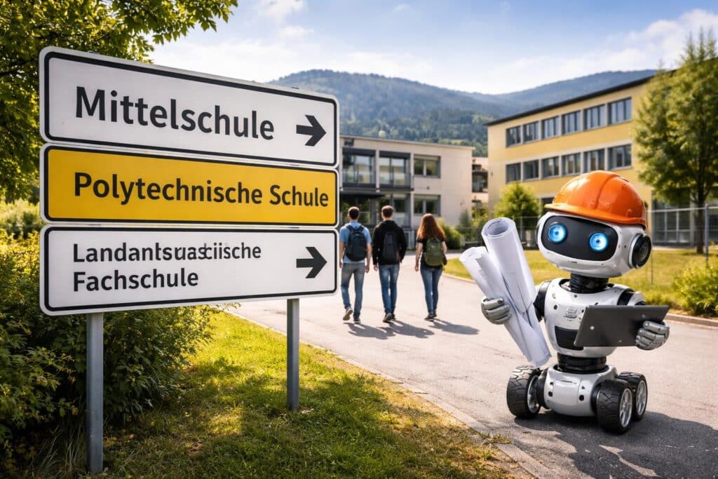 Polytechnikum nach St. Andrä verlegt