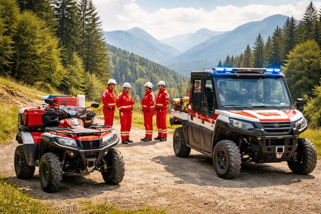 Rotes Kreuz Kärnten rüstet auf: Neues Katastrophenfahrzeug im Bezirk Völkermarkt