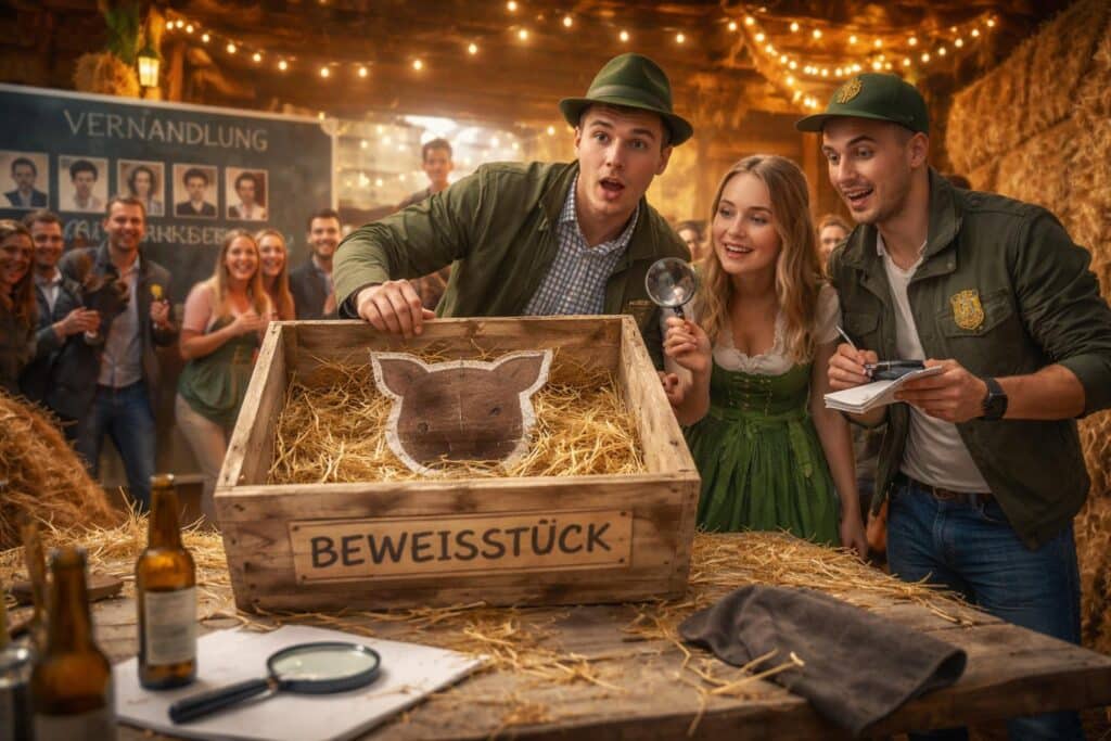 Kriminalfall mit Humor: Wer hat den Sauschädel in Diex gestohlen?