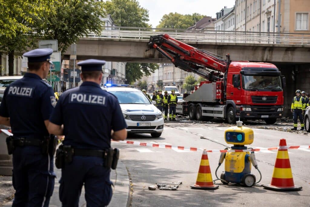 Ermittlungen nach Kran-Unfall