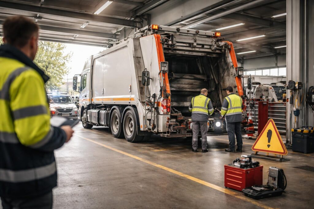Stadt ordnet umfassende Fahrzeug-Checks an