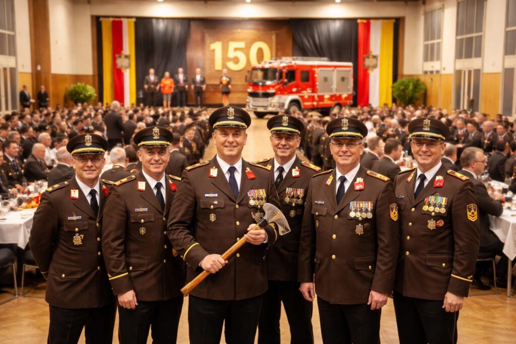 Feuerwehr Griffen feiert 150. Jahreshauptversammlung mit zahlreichen Auszeichnungen
