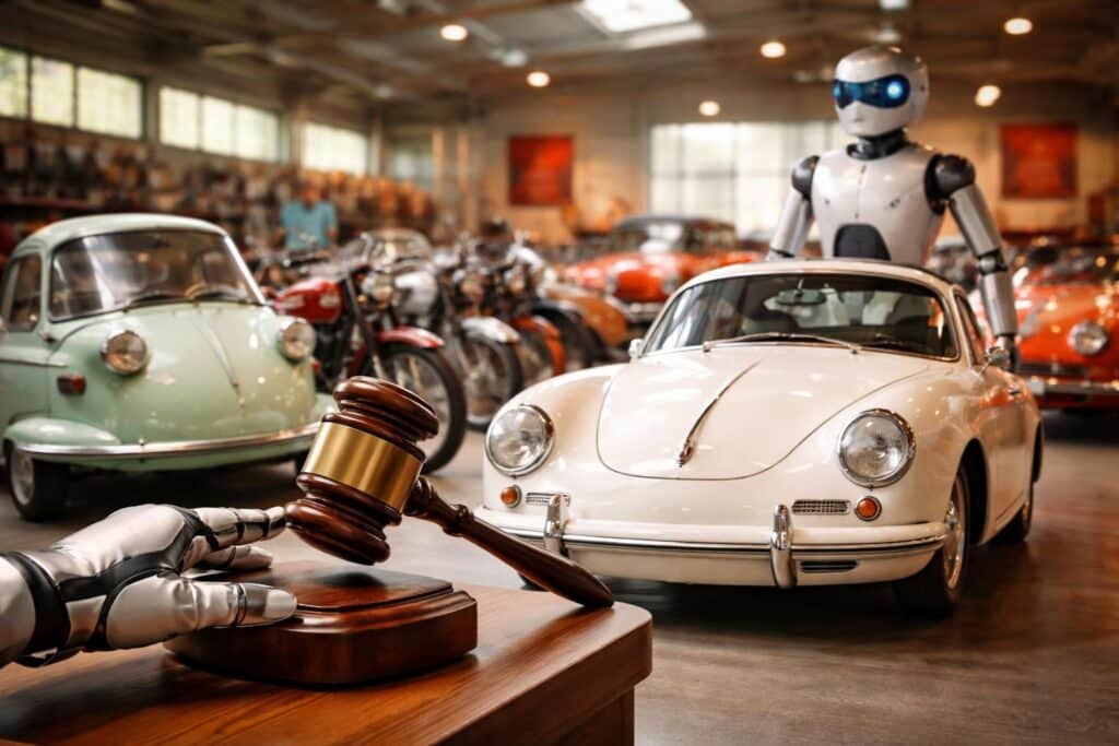 Fahrzeugmuseum versteigert Exponate