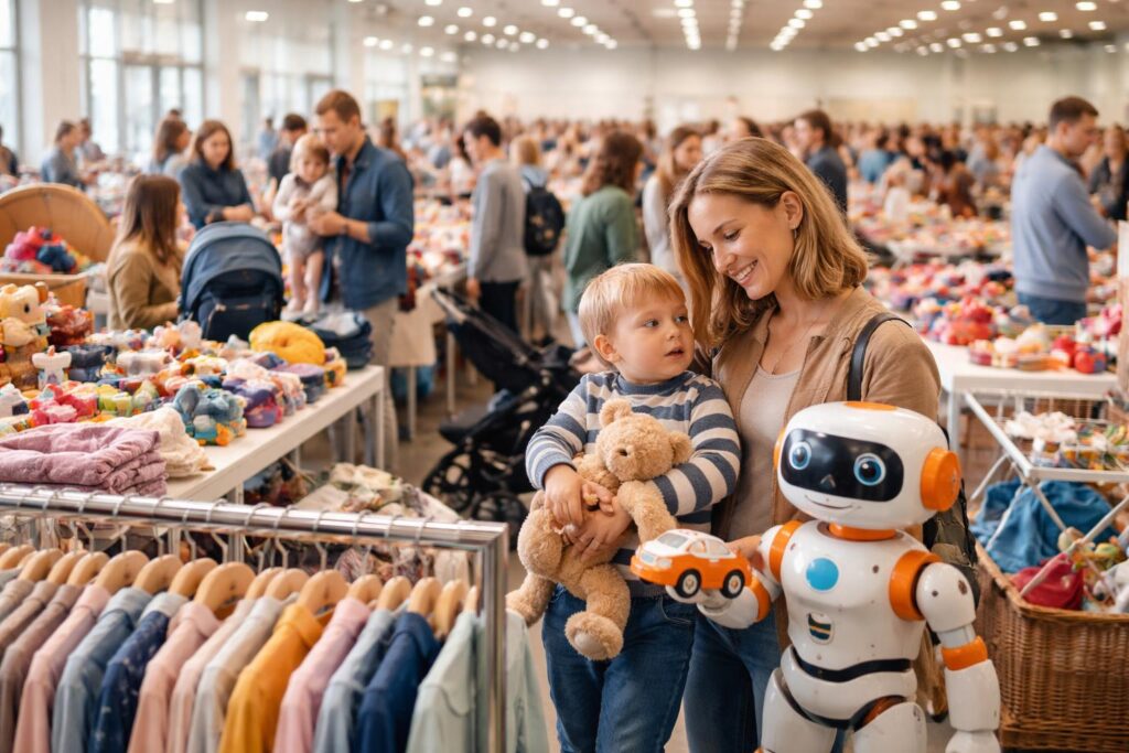 Baby- und Kinderbörse kehrt zurück