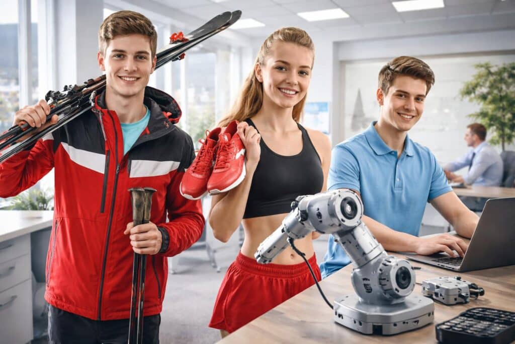 Berufsausbildung für Spitzensportler