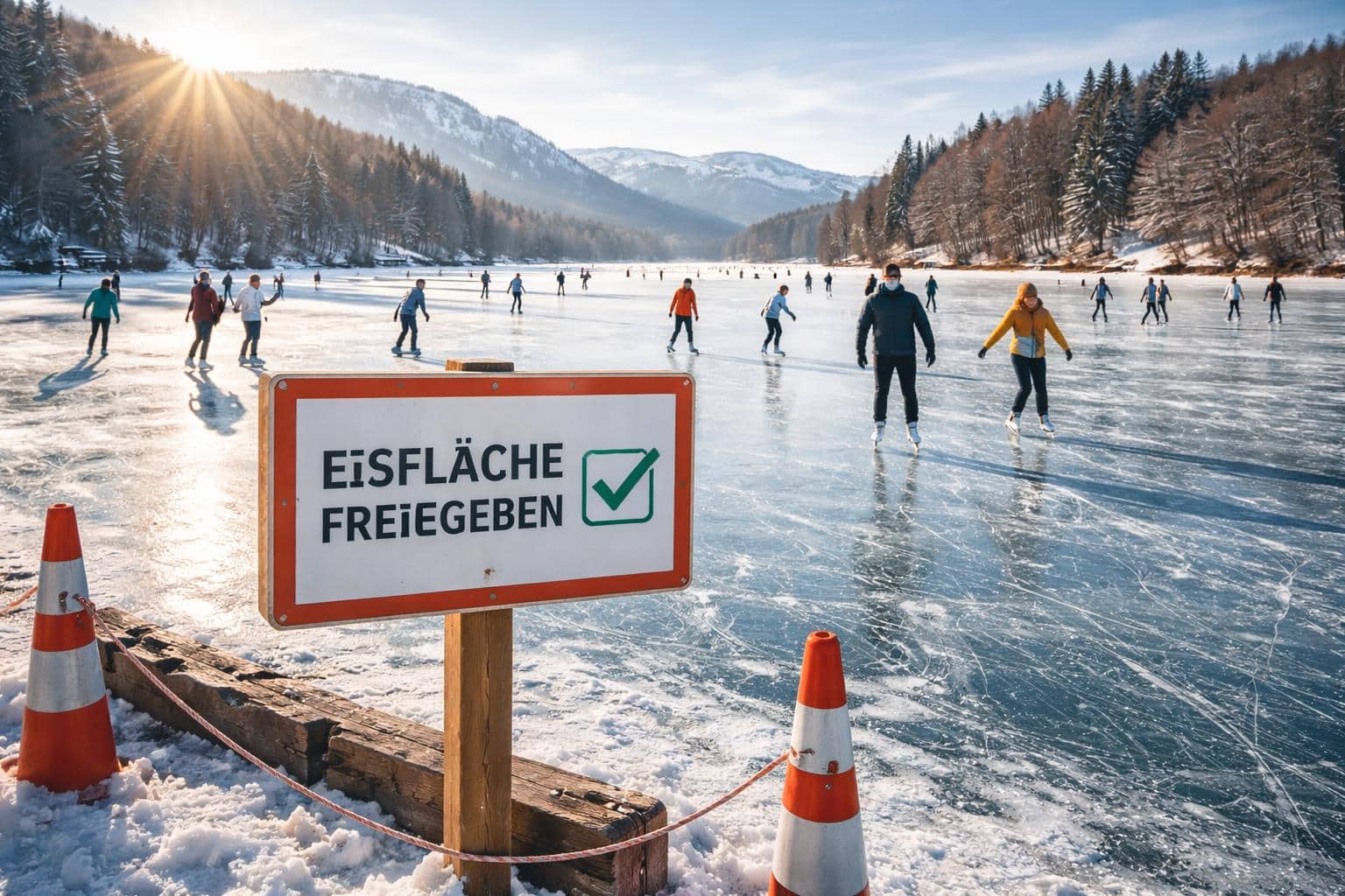 Diese Eisflächen sind aktuell freigegeben