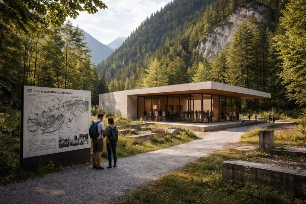 Neuer Museumspavillon für KZ Loibl Nord