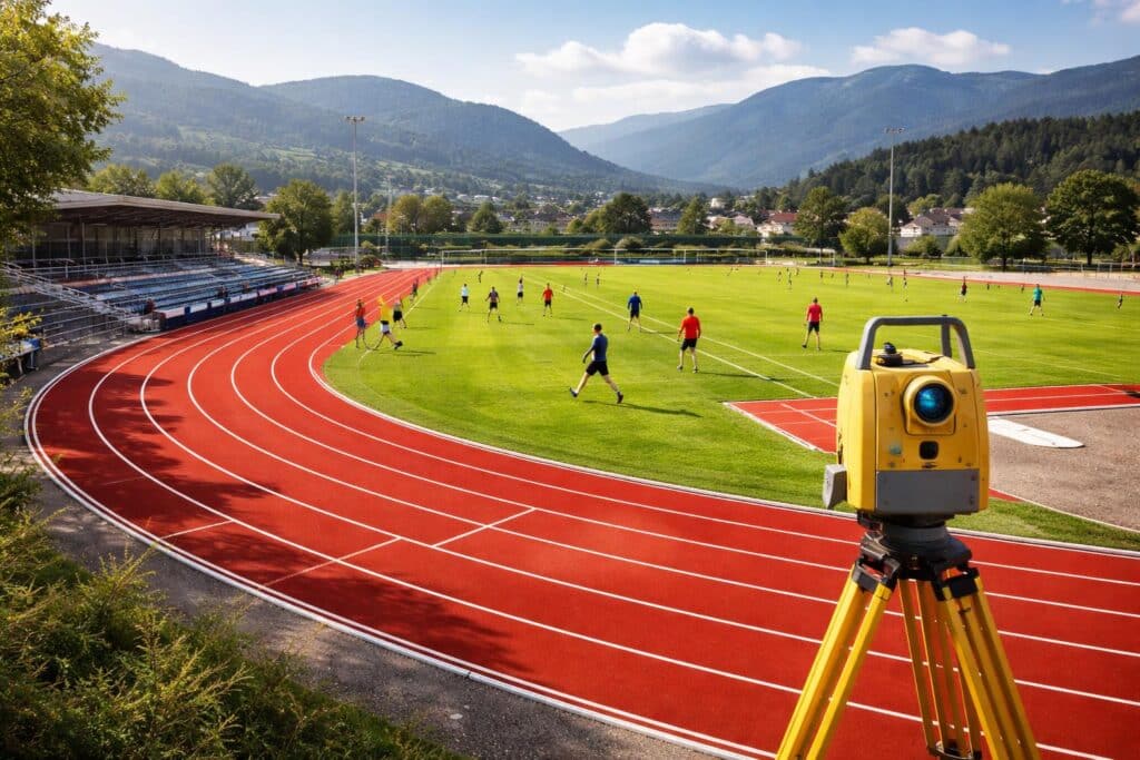Neue Leichtathletikbahn für Völkermarkt: Sport-Investition mit Signalwirkung