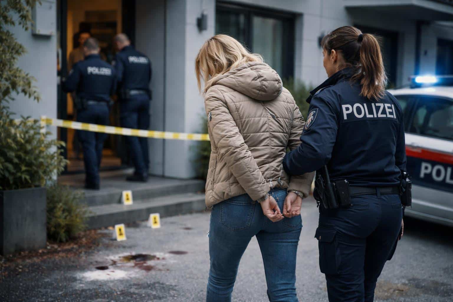 Verdacht der schweren Körperverletzung