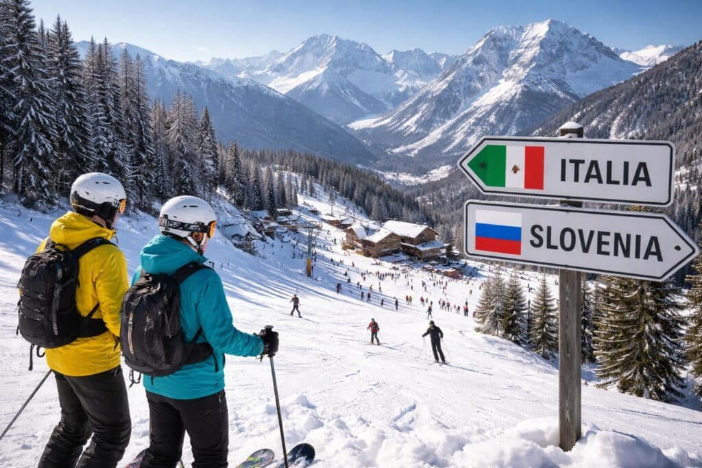 Günstiges Skifahren in Nachbarregionen